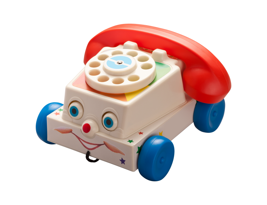 Antique Toy Phone 
