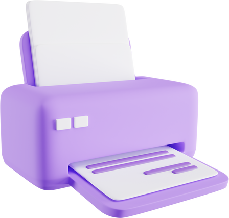 print 3D icon