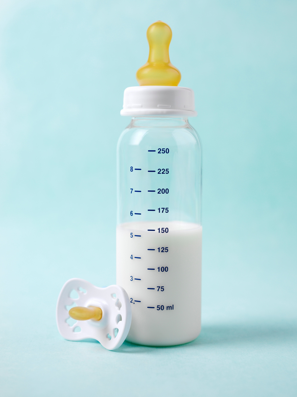Baby Bottle and Dummy
